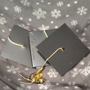 Black Graduation Cap with Gold Tassel